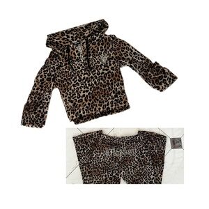 PLAYBOY Leopard Print Set